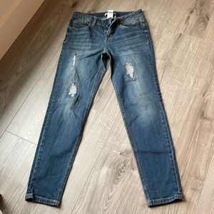 Cleo Women’s  deconstructed Petite Jean